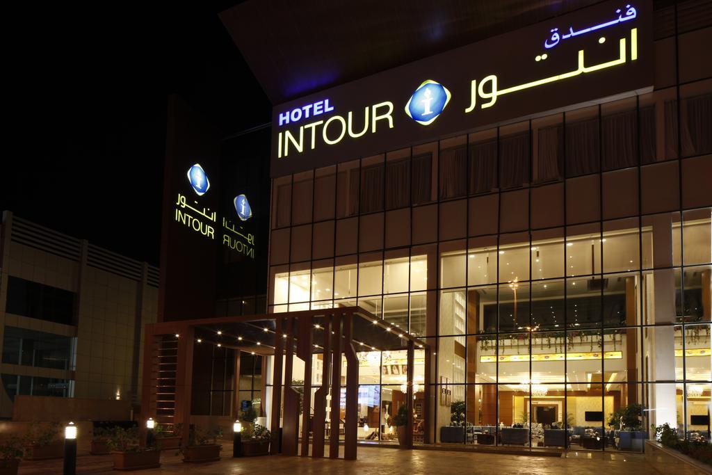 Intour Al Sahafa Hotel Rijad Zewnętrze zdjęcie