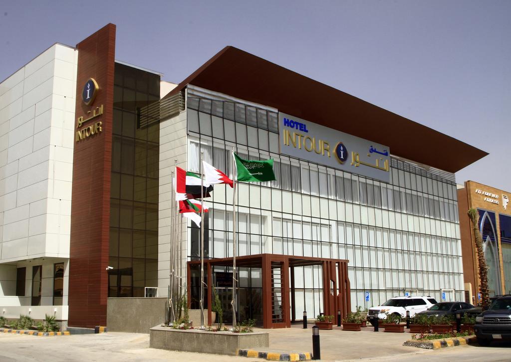 Intour Al Sahafa Hotel Rijad Zewnętrze zdjęcie