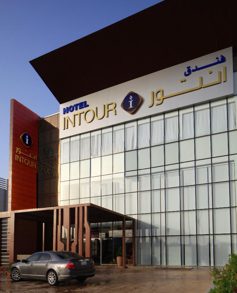 Intour Al Sahafa Hotel Rijad Zewnętrze zdjęcie