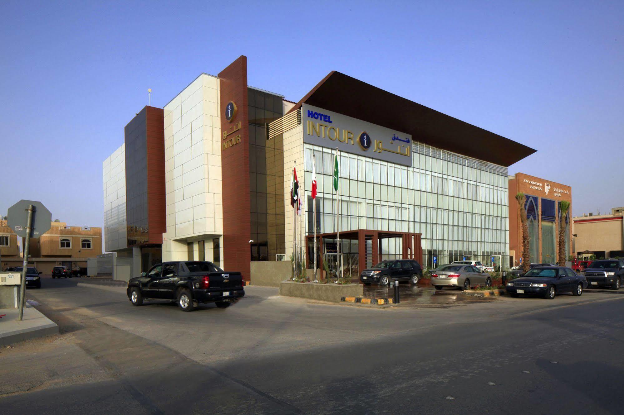 Intour Al Sahafa Hotel Rijad Zewnętrze zdjęcie
