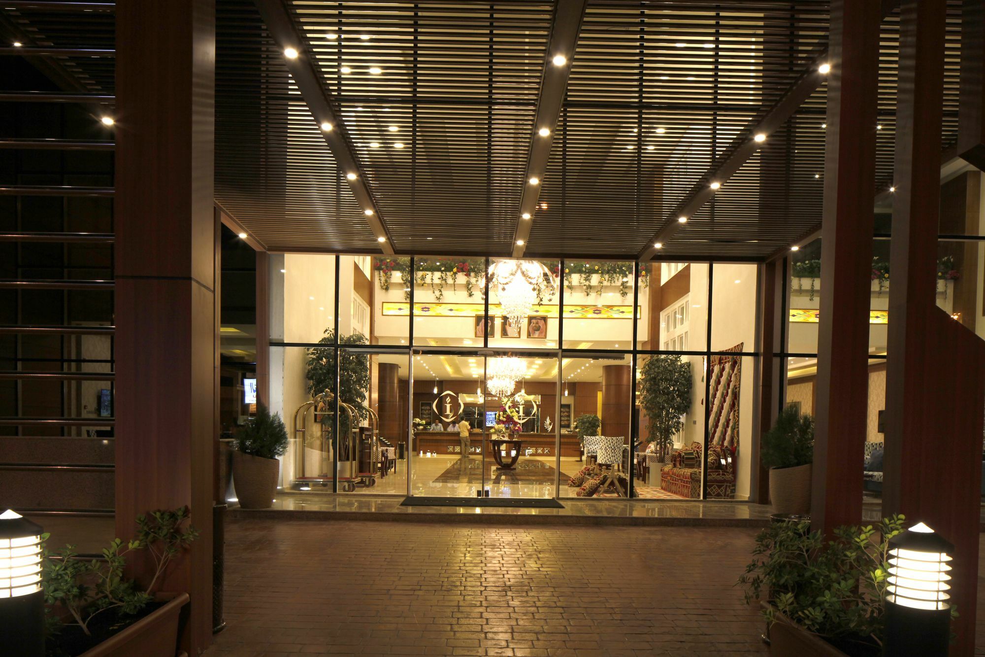 Intour Al Sahafa Hotel Rijad Zewnętrze zdjęcie
